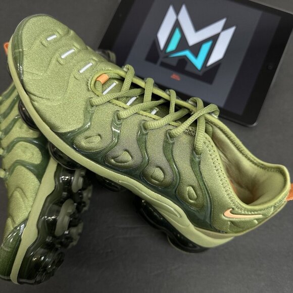Nike Air VaporMax Plus “Alligator” Women's Size Medium Olive